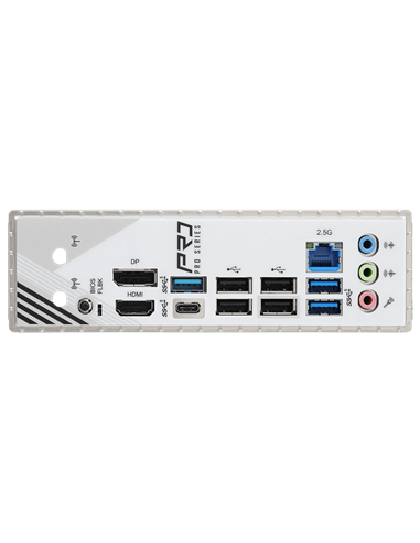 Материнская плата ASRock A620AM PRO RS, AM5, AMD A620A, Micro-ATX