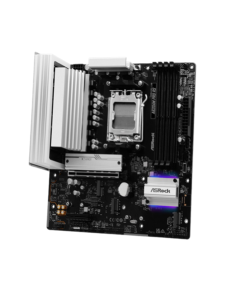 Placă de bază ASRock A620AM PRO RS, AM5, AMD A620A, Micro-ATX