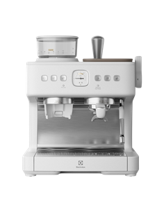 Cafetiera manuala Electrolux E8EC1-8SW, 2200W, Alb