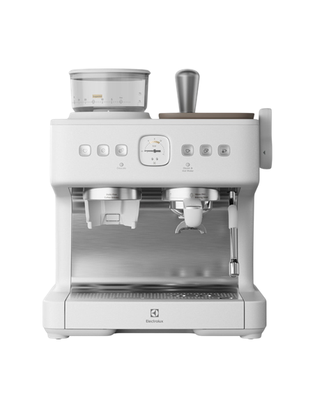 Cafetiera manuala Electrolux E8EC1-8SW, 2200W, Alb