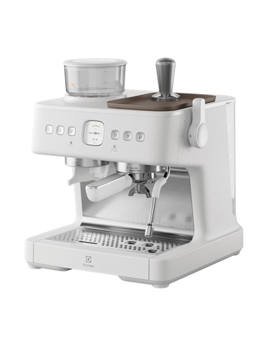 Cafetiera manuala Electrolux E8EC1-8SW, 2200W, Alb