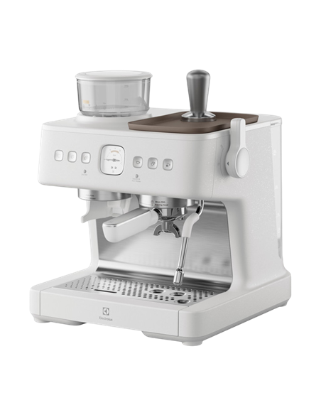 Cafetiera manuala Electrolux E8EC1-8SW, 2200W, Alb