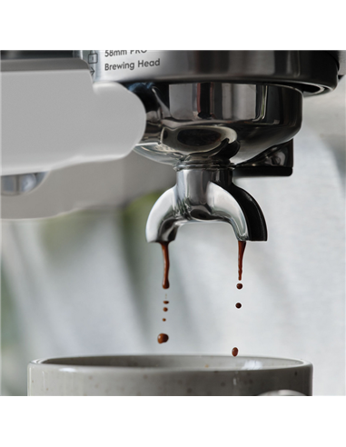 Cafetiera manuala Electrolux E8EC1-8SW, 2200W, Alb