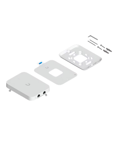 Точка доступа Ubiquiti U7-IW, 688 Мбит/с, 4300 Мбит/с, Белый