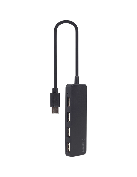 USB-адаптер Gembird UHB-CM-U2P4-01, Черный