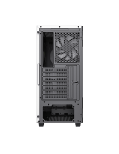 Carcasă PC Gamemax Diamond CP WT, Midi-Tower, Fără PSU, Alb 2