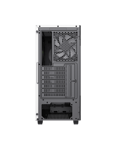 Carcasă PC Gamemax Diamond CP WT, Midi-Tower, Fără PSU, Alb