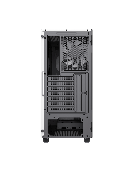 Carcasă PC Gamemax Diamond CP WT, Midi-Tower, Fără PSU, Alb