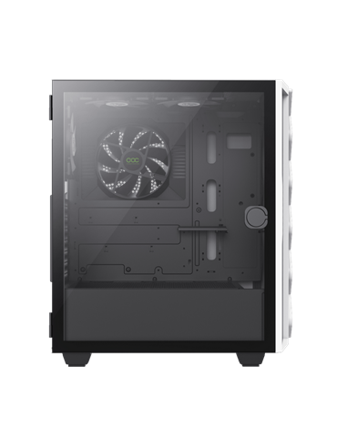 Carcasă PC Gamemax Diamond CP WT, Midi-Tower, Fără PSU, Alb