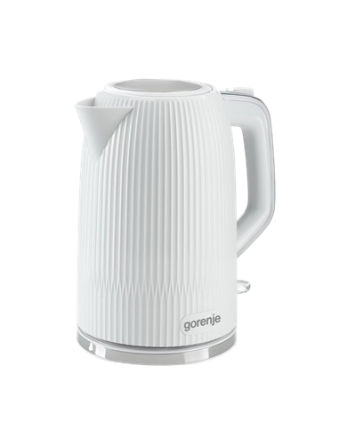 Fierbător electric Gorenje K17DPW, Alb