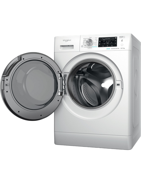 Стирально-сушильная машина Whirlpool FFWDD 1076258 SV EE, 10кг, Белый