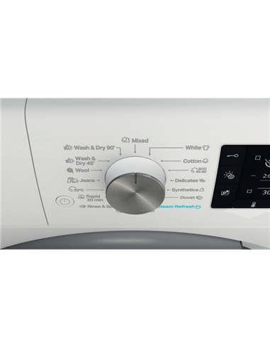 Стирально-сушильная машина Whirlpool FFWDD 1076258 SV EE, 10кг, Белый