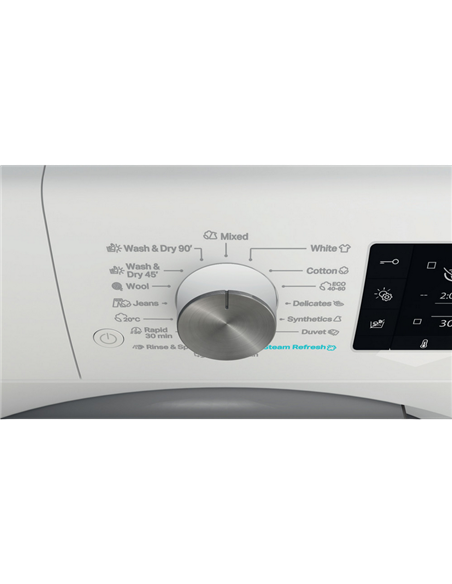 Стирально-сушильная машина Whirlpool FFWDD 1076258 SV EE, 10кг, Белый