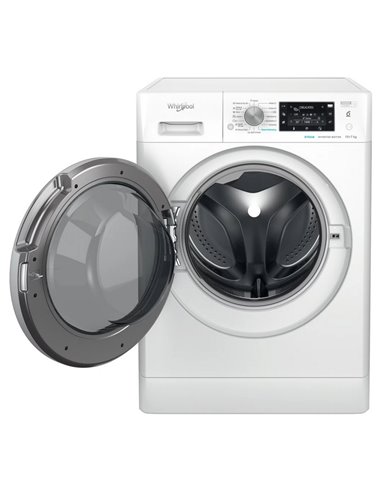 Стирально-сушильная машина Whirlpool FFWDD 1076258 SV EE, 10кг, Белый