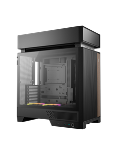 Carcasă PC Deepcool CL660, Midi-Tower, Fără PSU, Negru