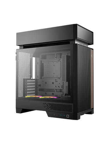 Компьютерный корпус Deepcool CL660, Midi-Tower, Без блока питания, Чёрный