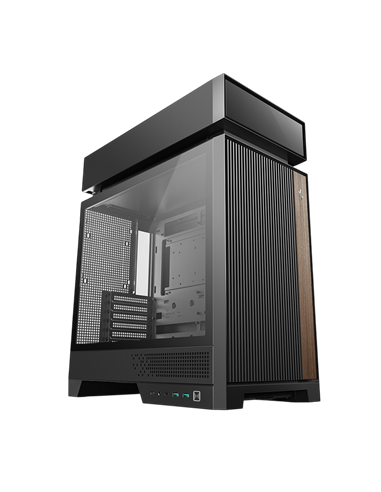 Компьютерный корпус Deepcool CL660, Midi-Tower, Без блока питания, Чёрный
