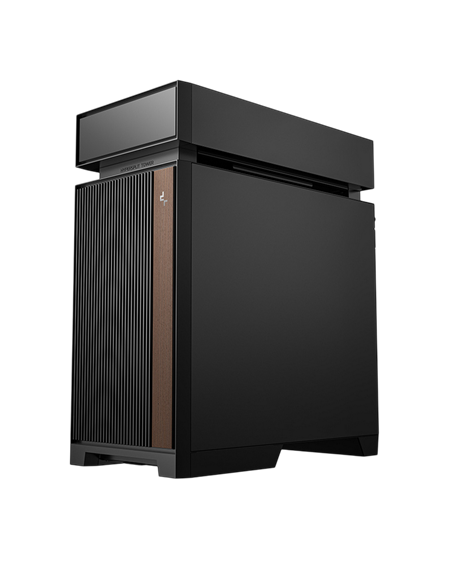 Компьютерный корпус Deepcool CL660, Midi-Tower, Без блока питания, Чёрный