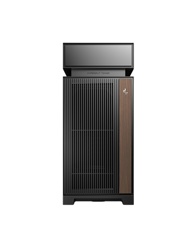 Carcasă PC Deepcool CL660, Midi-Tower, Fără PSU, Negru
