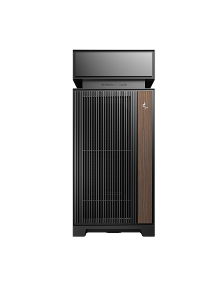 Carcasă PC Deepcool CL660, Midi-Tower, Fără PSU, Negru