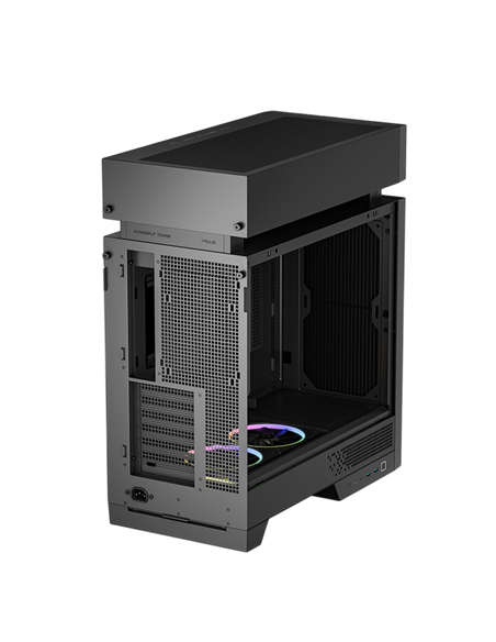 Компьютерный корпус Deepcool CL660, Midi-Tower, Без блока питания, Чёрный