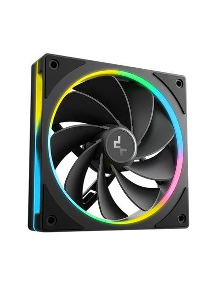 Компьютерный корпус Deepcool CL660, Midi-Tower, Без блока питания, Чёрный