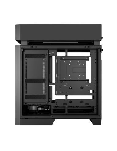 Carcasă PC Deepcool CL660, Midi-Tower, Fără PSU, Negru