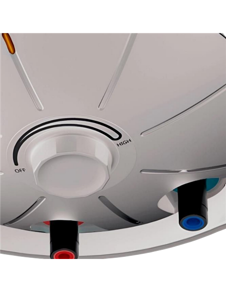 Накопительный водонагреватель ETALON Intero 30 V, 30л, Белый