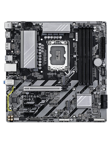 Материнская плата Gigabyte B860M D3HP, LGA1851, Intel B860, Micro-ATX