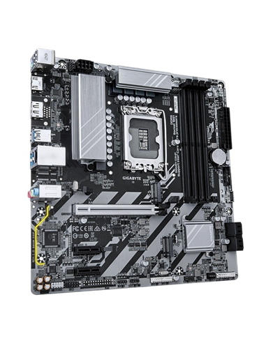 Материнская плата Gigabyte B860M D3HP, LGA1851, Intel B860, Micro-ATX