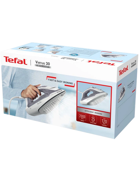 Fier de călcat Tefal FV2C42E0, 2000W, Verde