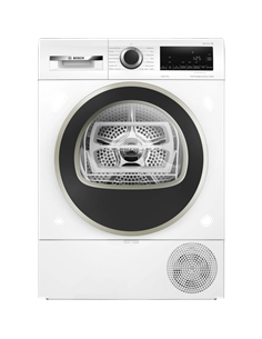 Uscător de rufe Bosch WQG1417EPL, 9kg, Alb
