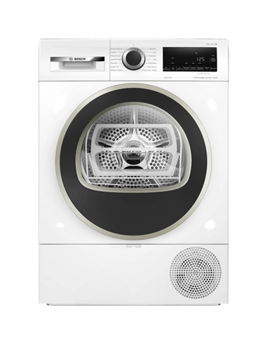 Сушильная машина Bosch WQG1417EPL, 9кг, Белый