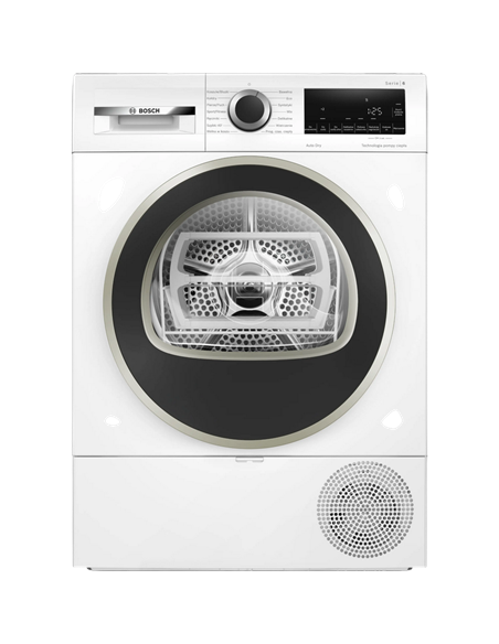 Uscător de rufe Bosch WQG1417EPL, 9kg, Alb