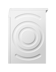 Uscător de rufe Bosch WQG1417EPL, 9kg, Alb 2