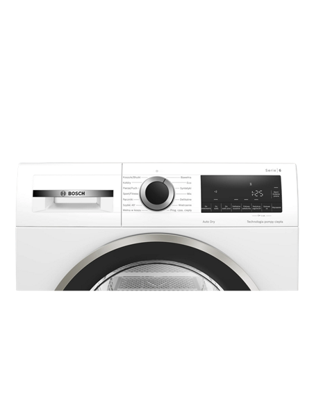 Сушильная машина Bosch WQG1417EPL, 9кг, Белый