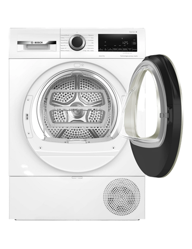 Сушильная машина Bosch WQG1417EPL, 9кг, Белый