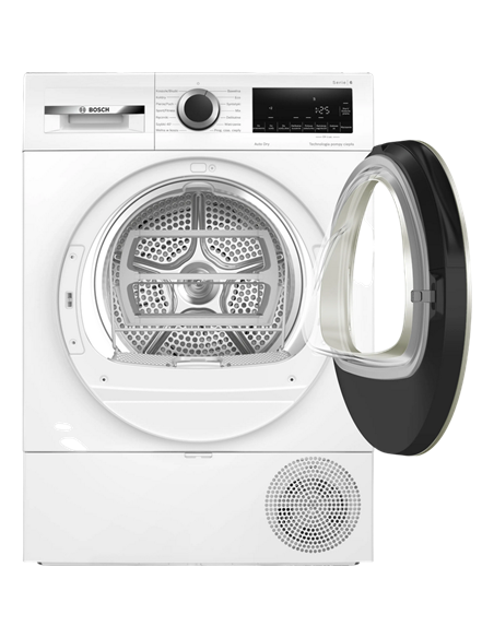 Сушильная машина Bosch WQG1417EPL, 9кг, Белый