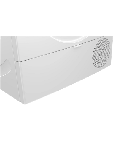 Сушильная машина Bosch WQG1417EPL, 9кг, Белый