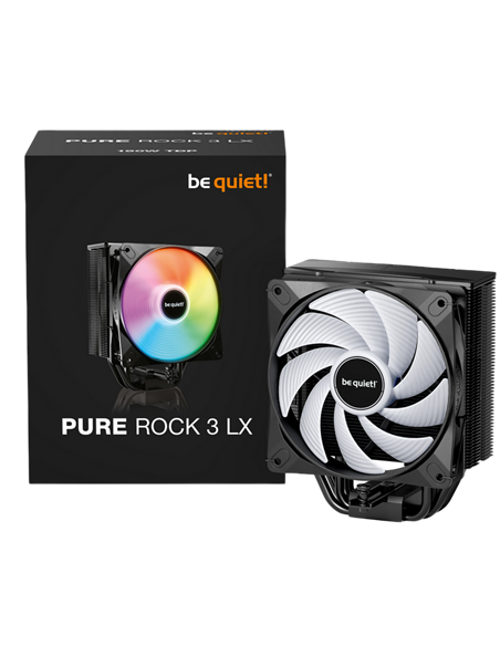 Cooler procesor be quiet! Pure Rock 3 LX