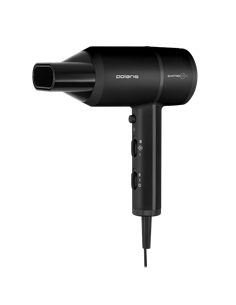 Фен Polaris PHD2044Ti, 1900Вт, Чёрный