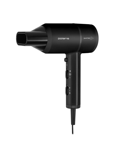 Uscător de păr Polaris PHD2044Ti, 1900W, Negru