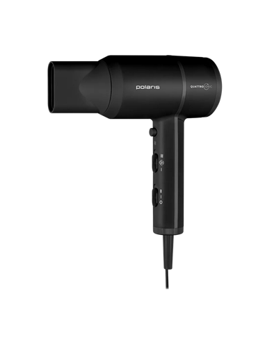 Фен Polaris PHD2044Ti, 1900Вт, Чёрный