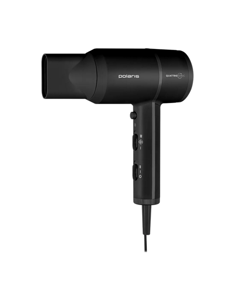 Фен Polaris PHD2044Ti, 1900Вт, Чёрный