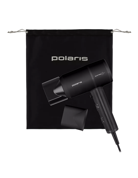 Uscător de păr Polaris PHD2044Ti, 1900W, Negru