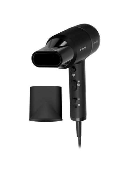 Uscător de păr Polaris PHD2044Ti, 1900W, Negru