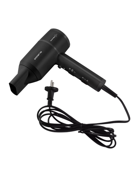Uscător de păr Polaris PHD2044Ti, 1900W, Negru