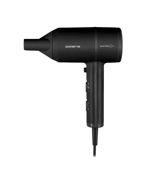 Фен Polaris PHD2044Ti, 1900Вт, Чёрный