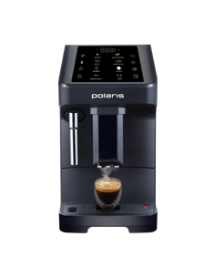 Aparat de cafea Polaris PACM 2048SW, Negru