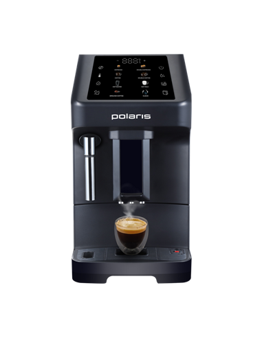 Aparat de cafea Polaris PACM 2048SW, Negru